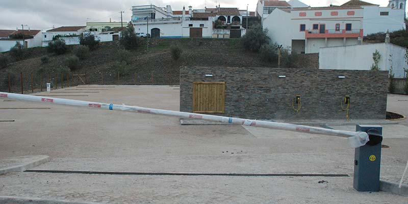 New motorhome park opens in São Marcos da Serra|New motorhome park opens in São Marcos da Serra