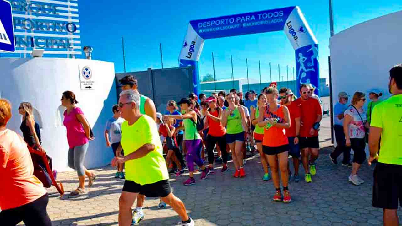 São Silvestre Race Lagoa
