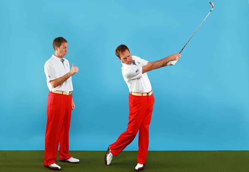 Golf: Use your natural sequence for easy power
