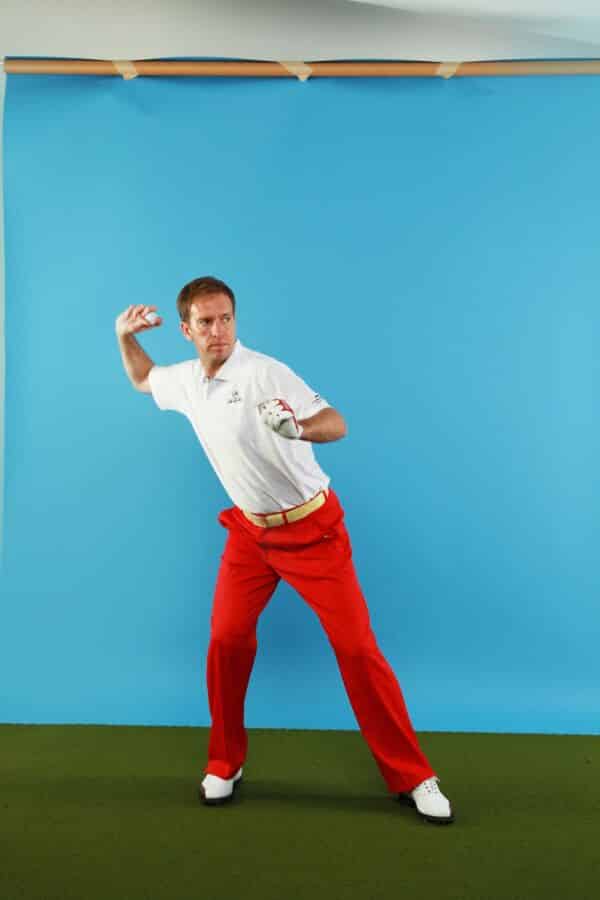 Golf: Use your natural sequence for easy power