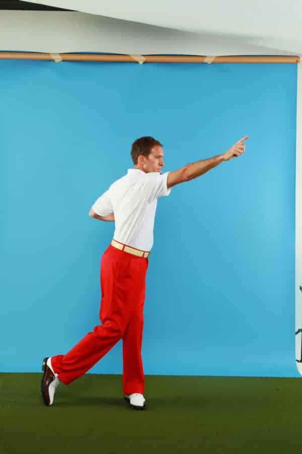 Golf: Use your natural sequence for easy power
