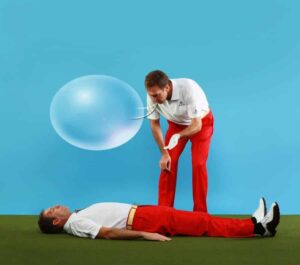 Golf: Change every part of your swing with one simple drill
