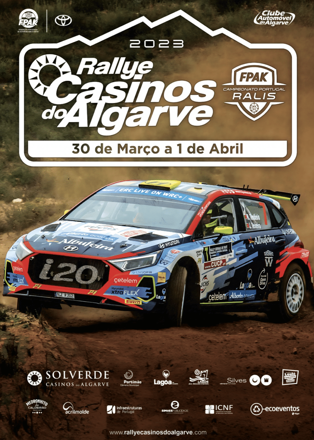 Rallye Casinos Cartaz