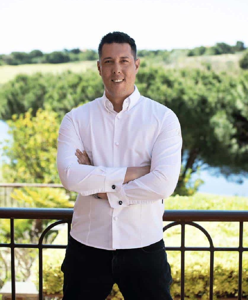 Chef Rui Silvestre|Vistas Rui Silvestre Restaurant||