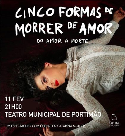 Five Ways to Die of Love theatre