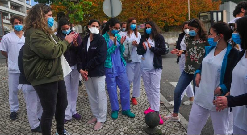 Nurses strike