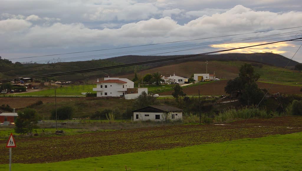 Senhora do Verde stormy weather