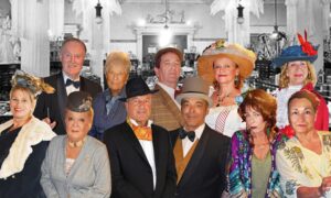New play: ‘Royal Tea’ at teatime