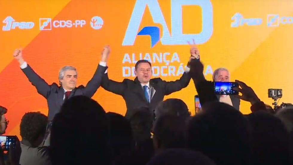 Right wing parties seal deal on ‘Democratic Alliance’