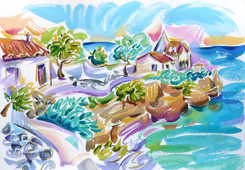 How moving to the Algarve changed Wendy Beugels’ artistic expression|Artist Wendy Beugels Photo Amanda Spunda|How moving to the Algarve changed Wendy Beugels’ artistic expression|How moving to the Algarve changed Wendy Beugels’ artistic expression|How moving to the Algarve changed Wendy Beugels’ artistic expression