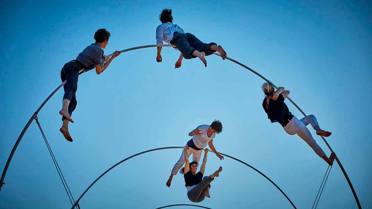 Brand-new circus acts come to Portimão|Chloé Moglia