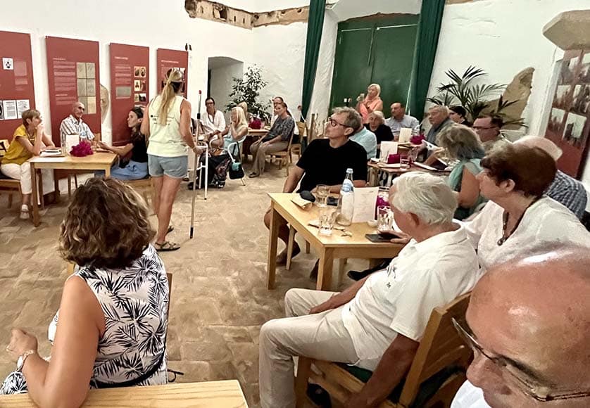 The meeting took place at Convent’bio in Lagoa|Sónia Soares of Floresta Nativa