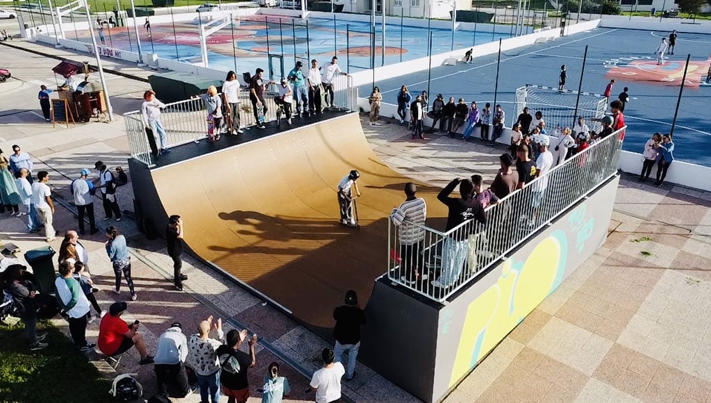 Albufeira unveils new skate ramp