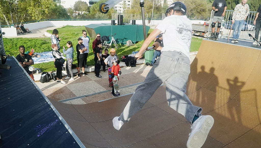 Albufeira unveils new skate ramp