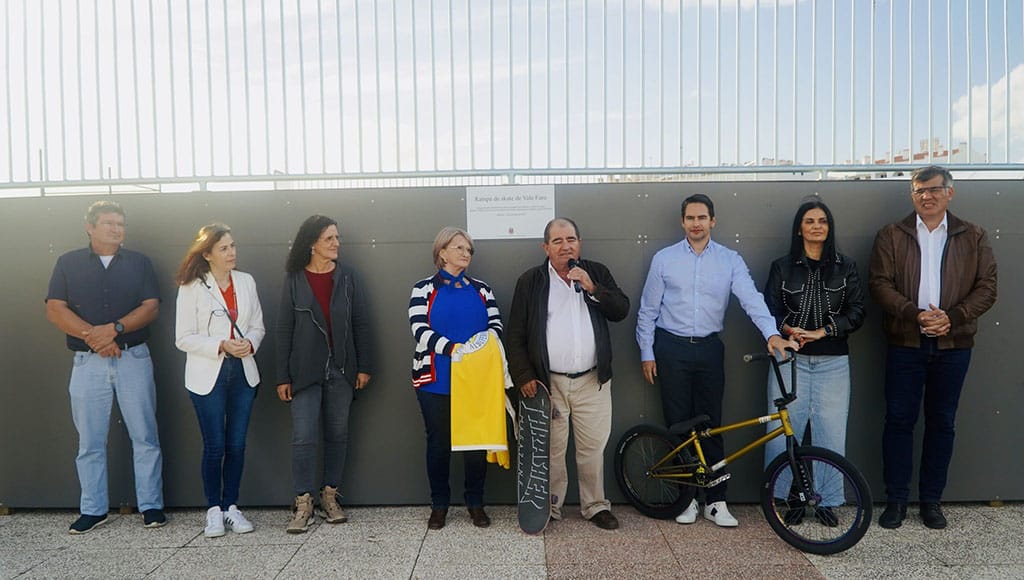 Albufeira unveils new skate ramp