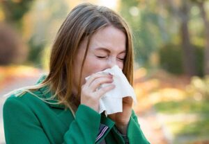 Seasonal flu up, Covid infections down, mortality rate above expected – report