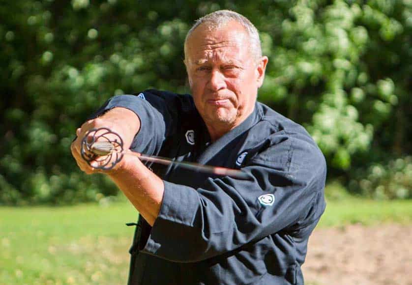 Soke Leif Hermansson|Senpai Jon Berry