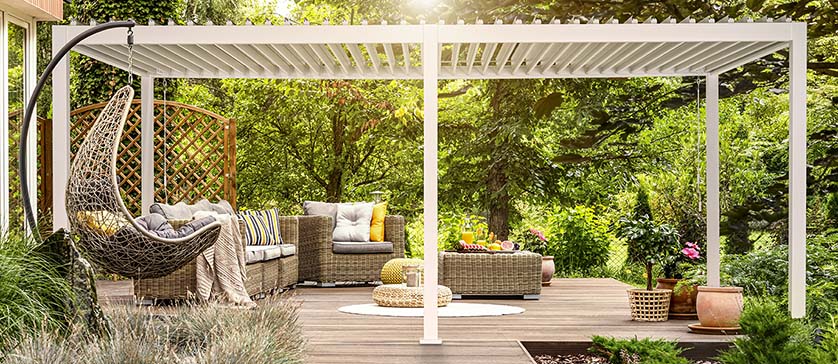 Reflex Gazebos – shall we sit outside?