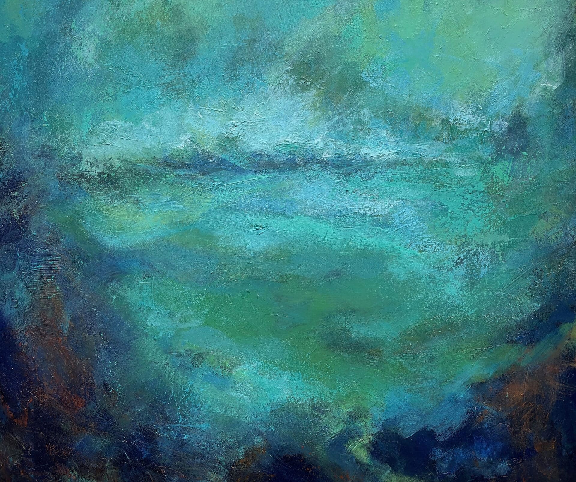 Somewhere - Auction Painting|Artist Jessica Dunn|Wyndham Grand Algarve