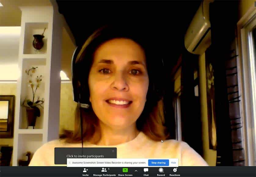 Sónia Melo, Portuguese teacher