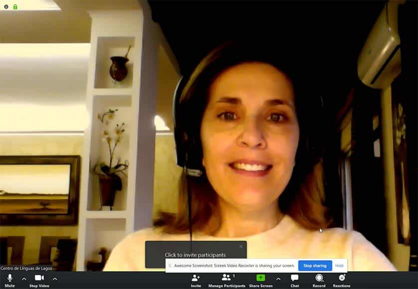 Sónia Melo, online Portuguese teacher|Pedro Cassiano, Portuguese language teacher