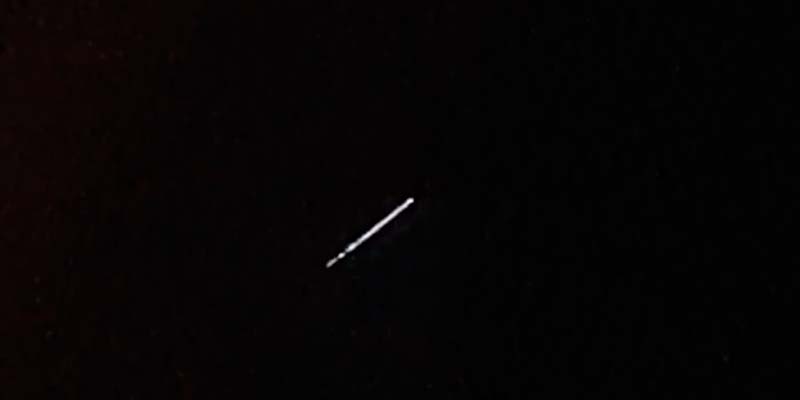 UFO spotted in Algarve skies turns out to be satellites