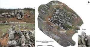 Megalithic site with over 500 menhirs discovered on the banks of the Guadiana