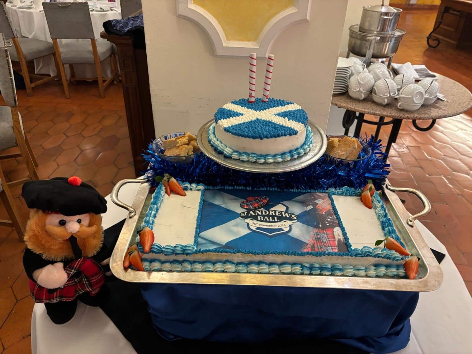 St Andrews Ball cake