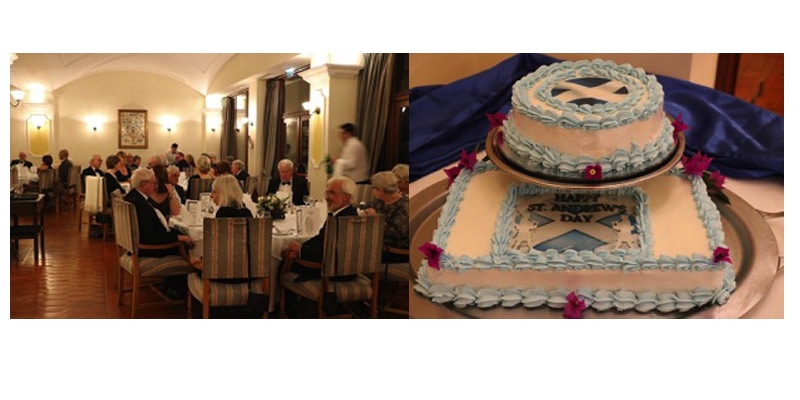 The Ball is over - next the Burns Supper