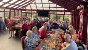 St Patrick’s Society New Year lunch in Alvor
