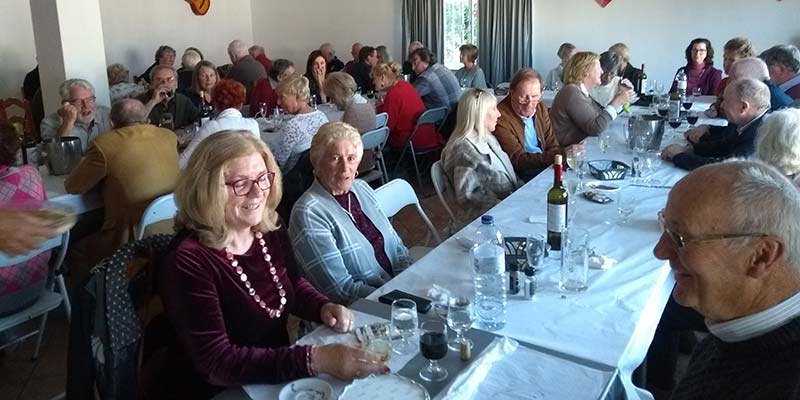 St Patrick’s Society hosts New Year lunch