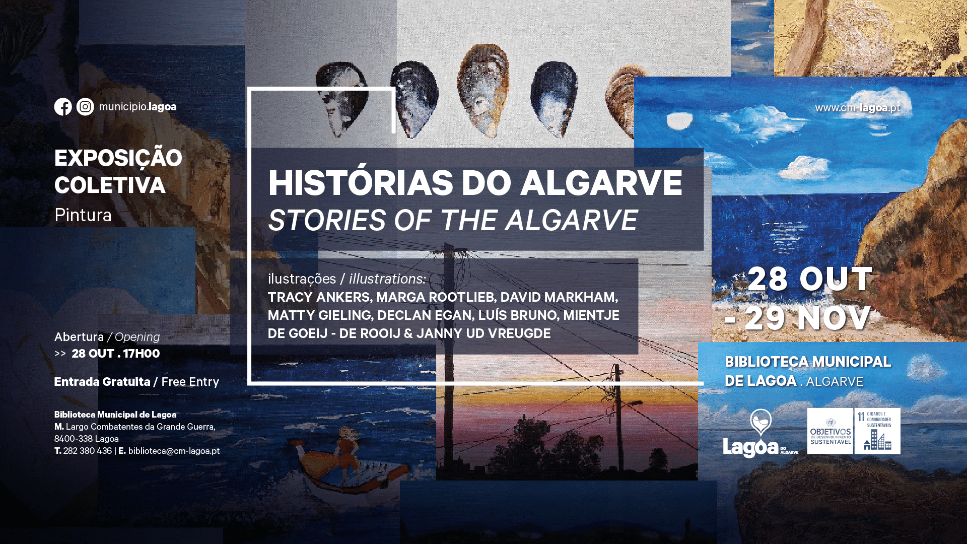 Discover the 'Stories of the Algarve' through art