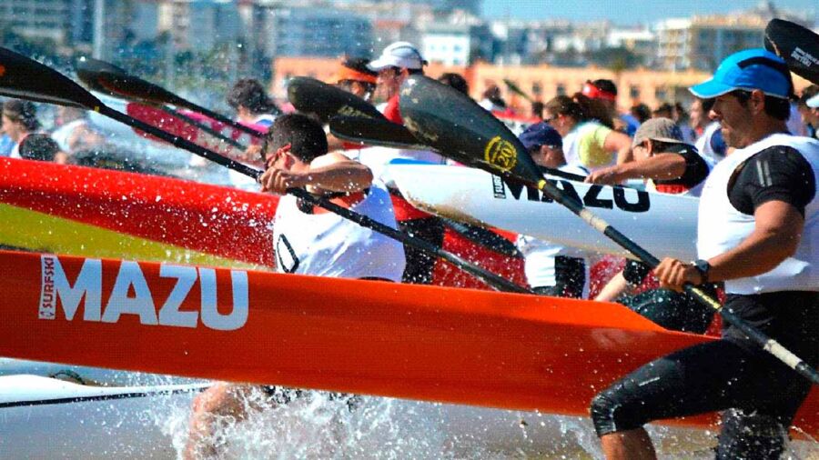 Canoeists prepare for XXV International Ascent of the Arade River|Canoeists prepare for XXV International Ascent of the Arade River