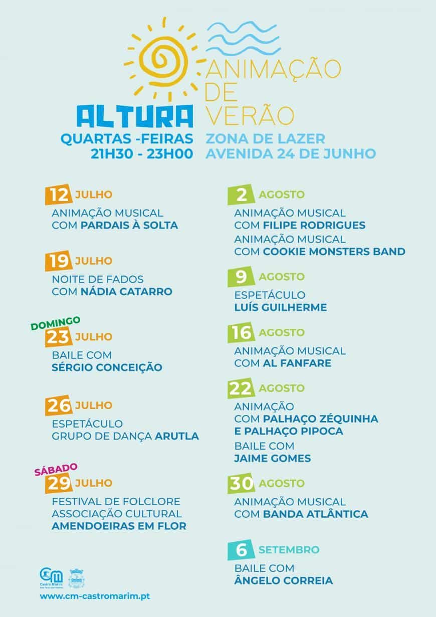 Summer Entertainment in Altura 2023