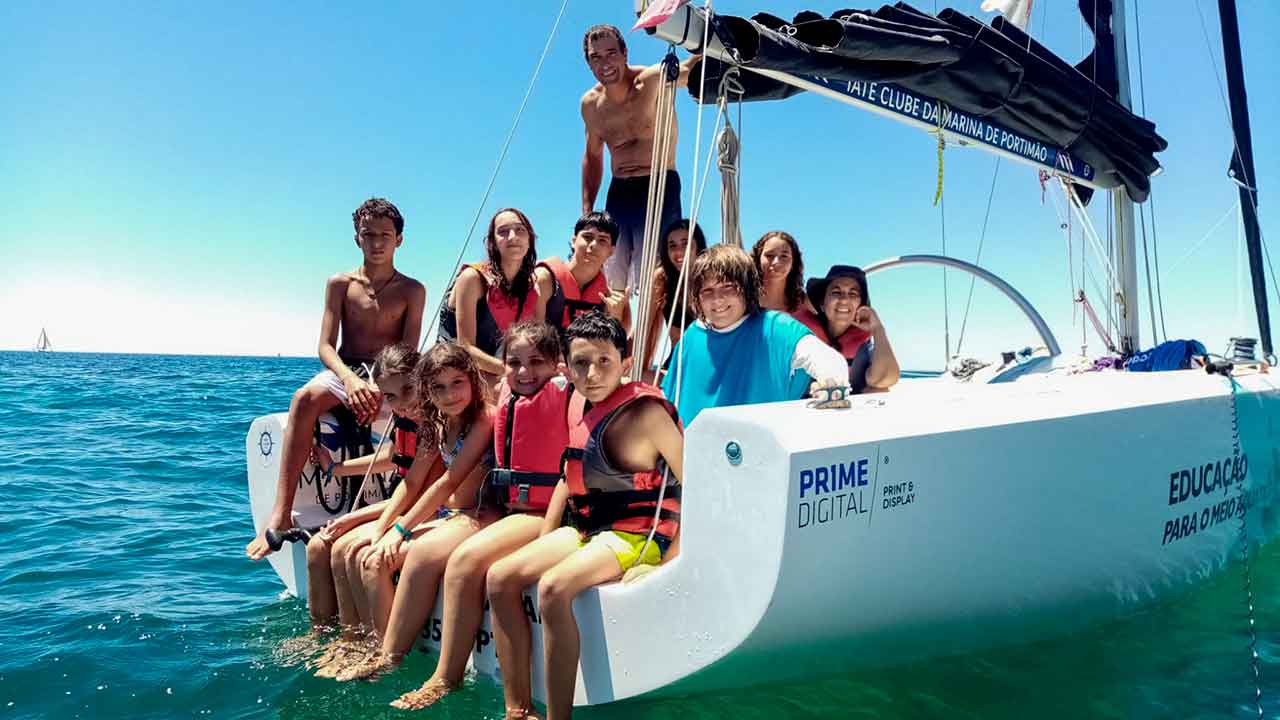 Summer camps teia de impulsos