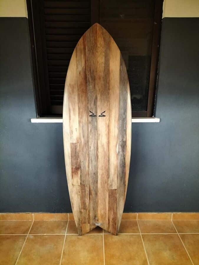 5'7'' Powerfish Agave Surfboard