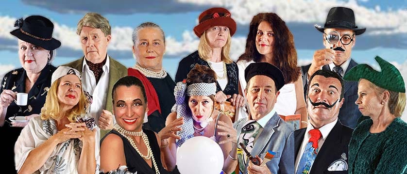 The full cast of ‘Cinderella and the Surrealists’