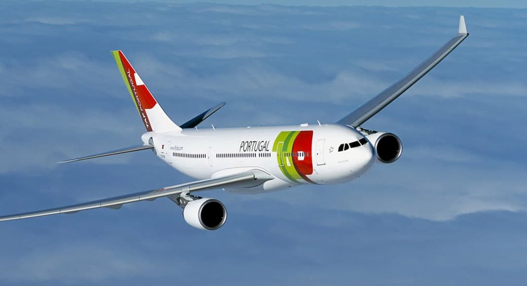 TAP airplane
