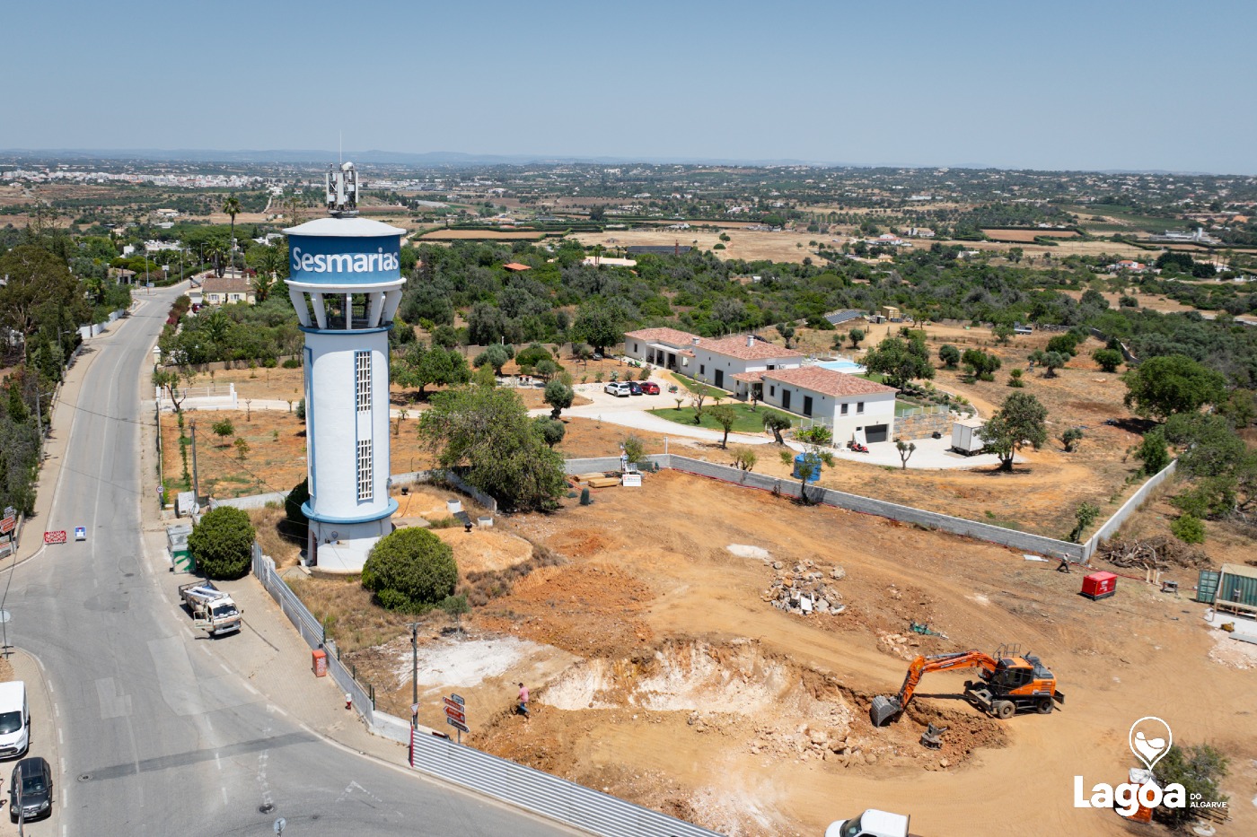 Lagoa begins €2.5 million overhaul of Sesmarias reservoir|Lagoa begins €2.5 million overhaul of Sesmarias reservoir|Lagoa begins €2.5 million overhaul of Sesmarias reservoir