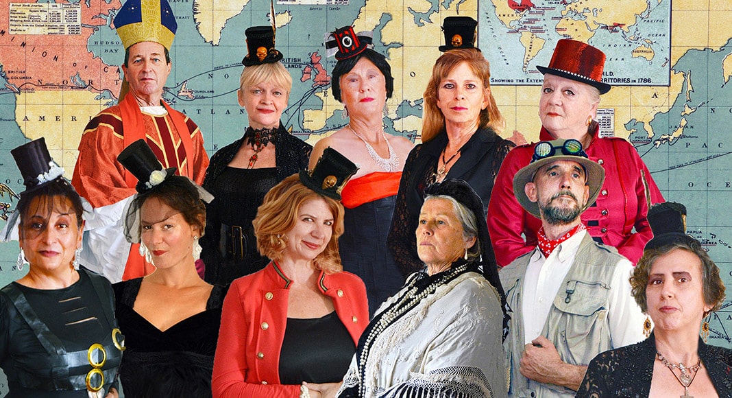 “Vaccinate, certificate, participate” – The Great Pretenders play at São Brás Museum