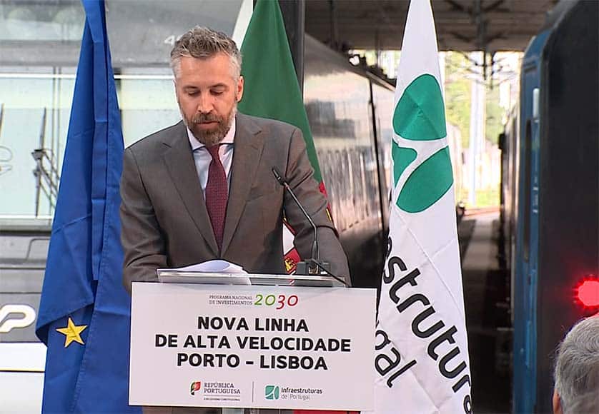 High-speed TGV line to link Lisbon and Porto