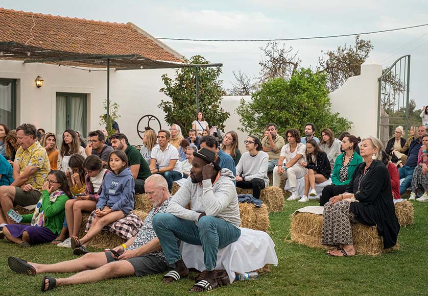 Talks covered various subjects from photography to astrology and urbanism