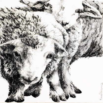 Tara Ezaguy Bongard painting