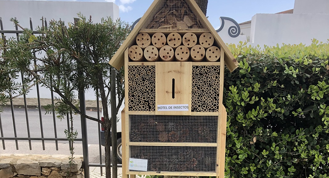 Tavira insect hotel