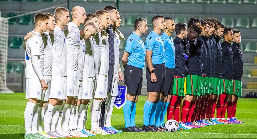 Portugal U21 team held to unexpected draw in Portimão