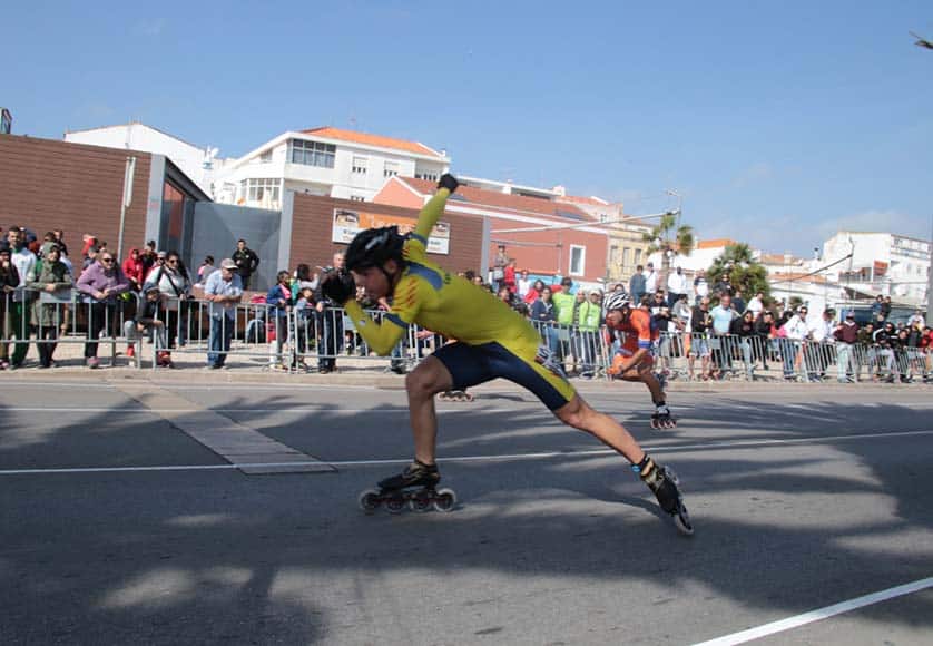Terras do Infante skating