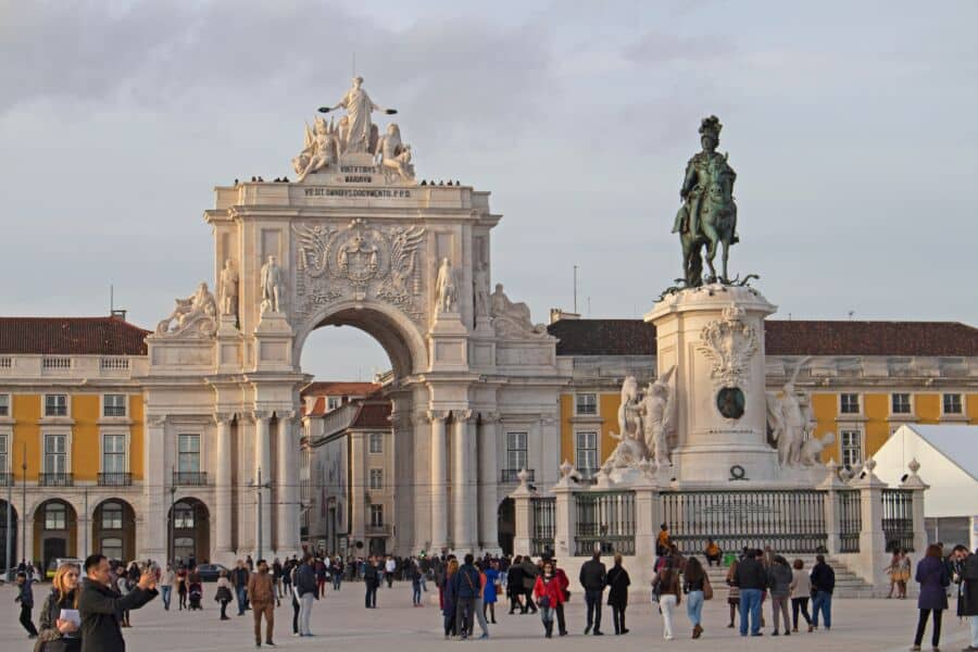 Terreiro do Paço in Lisbon