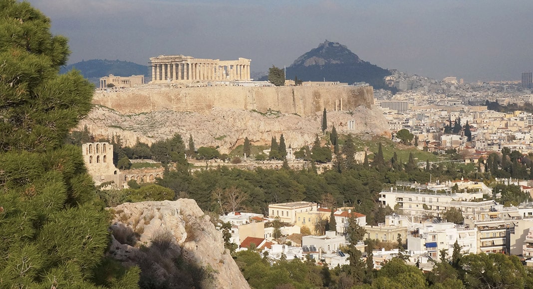 The Acropolis of Athens|The Erechtheion|The Parthenon