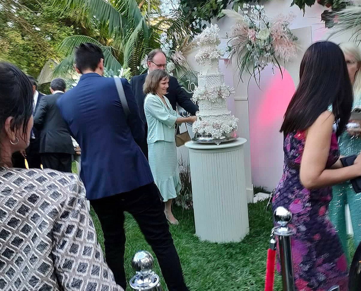 Three garden parties in three weeks