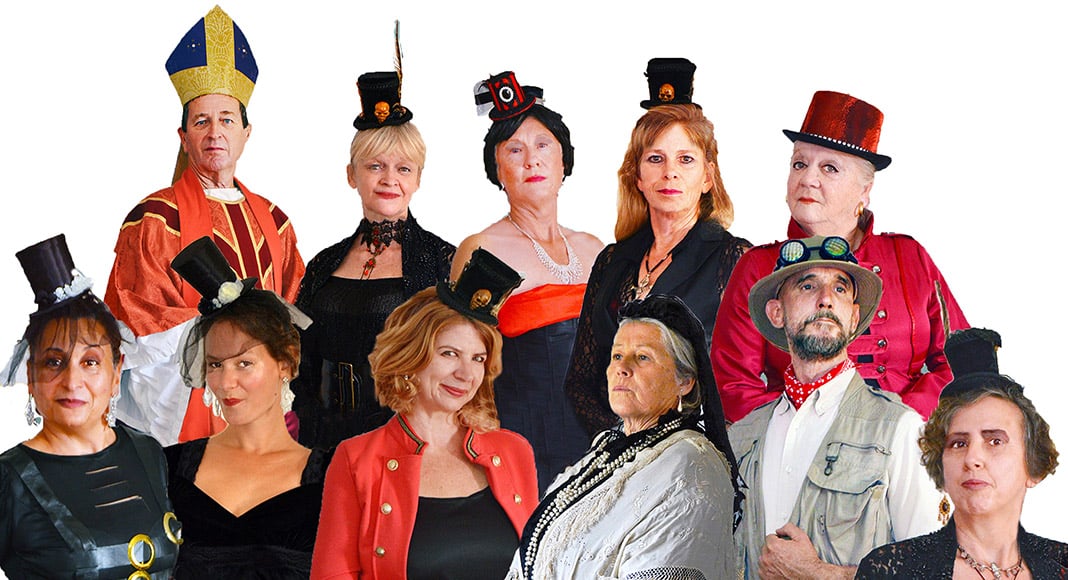 Theatre in São Brás presents ‘The Great Pretenders’